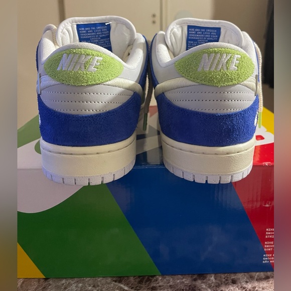 NIKE SB DUNK PRO X FLY STREET WEAR - “GARDENIA” - Picture 8 of 16